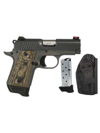KIMBER MICRO 9MM BLK/KHX RTC BUNDLE