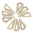 MUZZY REPLACEMENT BLADES - STANDARD 3-BLADE 125GR 6 SETS