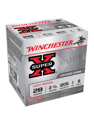 SuperX 28Ga 2.75" 1oz HBHG #8