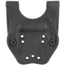 BLACKHAWK SERPA MID RIDE BELT LOOP W/DUTY HOLSTER SCREWS BLK