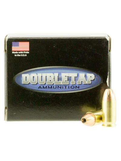 DoubleTap Ammunition 380A95CE Defense Controlled Expansion 380ACP 95gr Jacketed Hollow Point 20 Per Box/50 Case