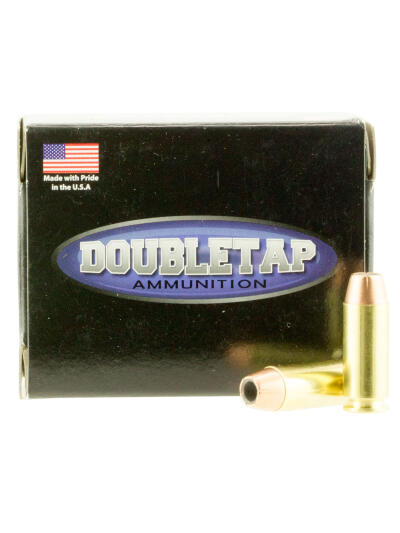 DoubleTap Ammunition 10MM135CE Home Defense  10mmAuto 135gr Jacketed Hollow Point 20 Per Box/50 Case