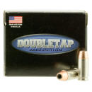 DoubleTap Ammunition 40180CE Home Defense  40S&W 180gr Jacketed Hollow Point 20 Per Box/50 Case