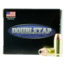 DoubleTap Ammunition 45A185CE Home Defense  45ACP 185gr Jacketed Hollow Point 20 Per Box/50 Case
