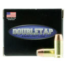 DoubleTap Ammunition 45A230CE Home Defense  45ACP 230gr Jacketed Hollow Point 20 Per Box/50 Case