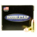DoubleTap Ammunition 45A230FP Hunter  45ACP 230gr Full Metal Jacket Flat Point 20 Per Box/50 Case