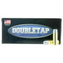 DoubleTap Ammunition 44M320HC Hunter  44Rem Mag 320gr Hard Cast Solid 20 Per Box/25 Case