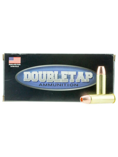 DoubleTap Ammunition 500275X Hunter  500S&W Mag 275gr DT Lead Free 20 Per Box/25 Case