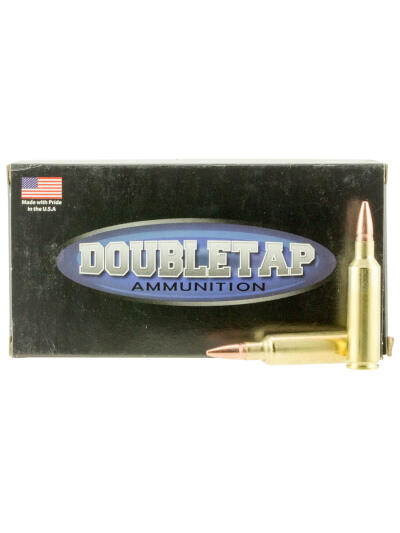 DoubleTap Ammunition 270W110X Longrange Rifle 270Win 110gr Barnes DT Lead Free 20 Per Box/25 Case