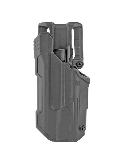 BLACKHAWK HOLSTER L2D T SERIES DUTY GLOCK 17 22 W/ STREAMLIGHT TLR1  LEFT HAND