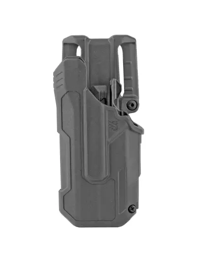 BLACKHAWK HOLSTER L2D T SERIES DUTY GLOCK 17 22 W/ STREAMLIGHT TLR7  LEFT HAND