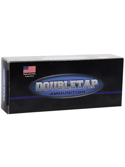 DoubleTap Ammunition 358W180X Hunter Rifle 358Win 180gr DT Lead Free 20 Per Box/25 Case