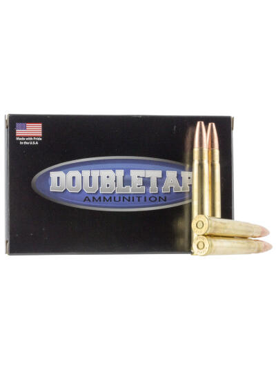DoubleTap Ammunition 375H235X Safari Rifle 375H&H Mag 235gr DT Free 20 Per Box/25 Case
