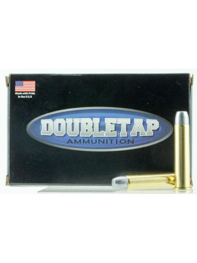 DoubleTap Ammunition 4570405HC Hunter Rifle 45-70Gov 405gr Hard Cast Solid 20 Per Box/25 Case