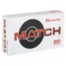 HORNADY MATCH AMO 224 VALKYRIE 88GR ELD MATCH 20RD (10 BOX CASE)