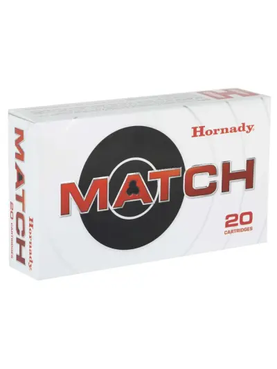 HORNADY MATCH AMO 224 VALKYRIE 88GR ELD MATCH 20RD (10 BOX CASE)