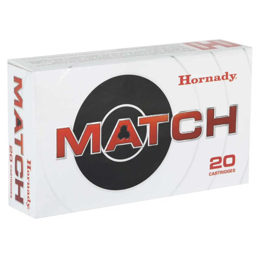 HORNADY MATCH AMO 224 VALKYRIE 88GR ELD MATCH 20RD (10 BOX CASE)