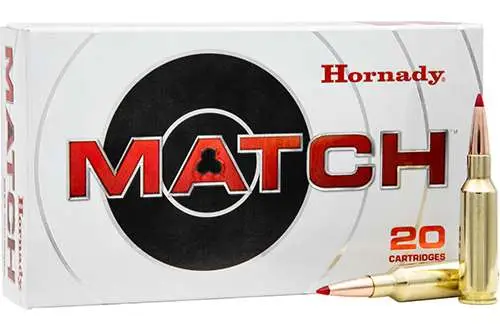 HORNADY MATCH AMO 224 VALKYRIE 88GR ELD MATCH 20RD (10 BOX CASE) - Image 4