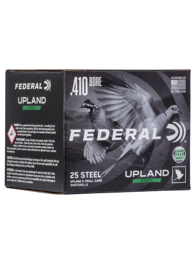 410GA 3" 3/8OZ 7.5 UPLAND STEEL 25rd