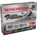 WINCHESTER COPPER IMPACT AMO 20GA SABOT SLUG 3/4OZ 5RD (20 BOX CASE)