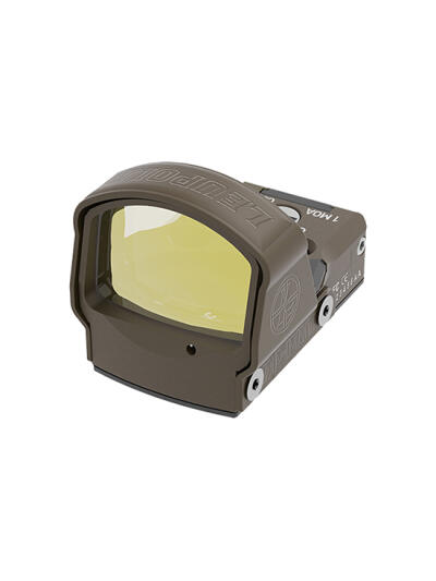 LEUPOLD DELTAPOINT PRO RFLX 6MOA FDE