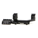 AR-15 RAMP 1" Scope Mount Black