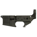 Black Rain BROSPEC15LR Spec15 Forged Lower Multi-Caliber 7075-T6 Aluminum Black Anodized for AR-Platform
