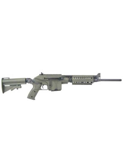 SU-16E 5.56 16" Grn/Rail/Sght/Thrded