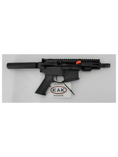 KAK Industry MO-815-1004-001 Complete K15 Pistol 9mm 4" 32+1 Black