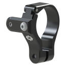 Cross Armory CRSL Stock Lock Converter Allows you to Convert your Adjustable Stock to a Fixed Version; made of 7075-T6 Aluminum with Black Finish for AR-15, M4