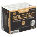 SPEER 357 MAG 158 GR GDHP AMMO 20 RD/BX 10 BX/CS