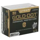 SPEER 40 S&W 180 GR GDHP AMMO 20 RD/BX 10 BX/CS