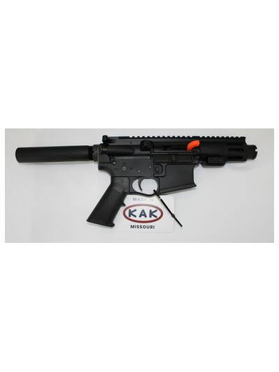 KAK Industry MO-815-1004-002 Complete K15 Pistol 9mm 4" 32+1 Black