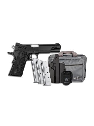 KIMBER CUSTOM LW CLUB BUNDLE 45ACP