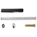 UTG Pro TLU001-KIT Receiver Extension Kit Mil-Spec AR-15 6 position Black Hardcoat Anodized Aluminum Rifle