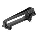 UTG Pro TLURS001 Mil-Spec Carry Handle/Sight Black Hardcoat Anodized 7075-T6 Aluminum AR-15