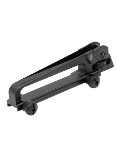 UTG Pro TLURS001 Mil-Spec Carry Handle/Sight Black Hardcoat Anodized 7075-T6 Aluminum AR-15