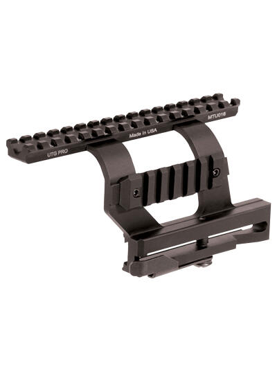 UTG Pro MTU016 Quick-Detachable AK Side Mount  Black