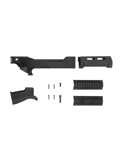 SBT 22 Takedown Chassis, Black SB Logo