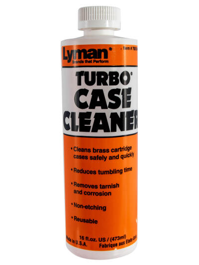 Lyman 7631340 Turbo Case Cleaner 16 oz Bottle