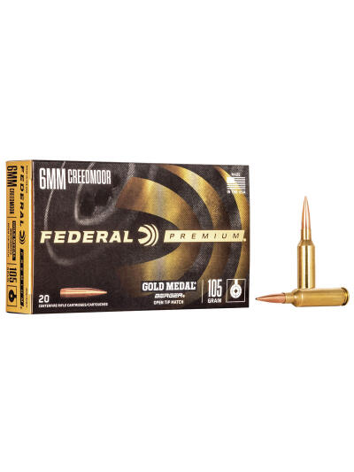GM 6mm Cred 105gr Berger Hybrid BTHP