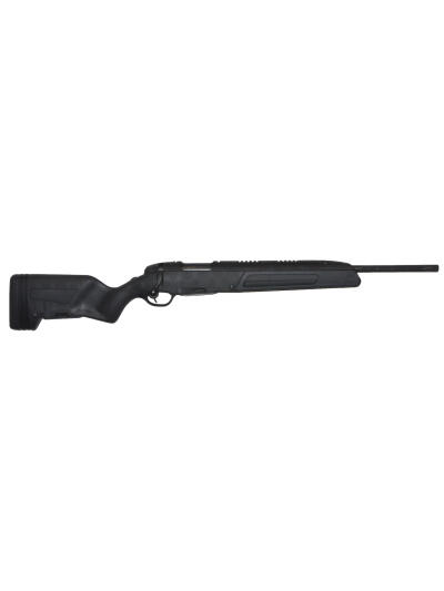 Steyr Arms 262863BO Scout  243 Win 5+1 19" Fluted Barrel, Black, Synthetic Stock, Integrated Base