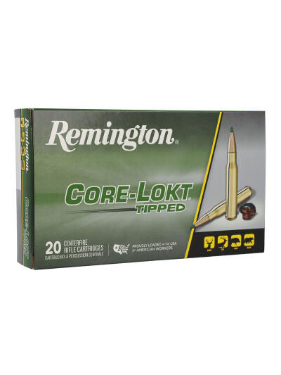 30-06 Spr 150 Gr Core-Lokt Tipped 20rd