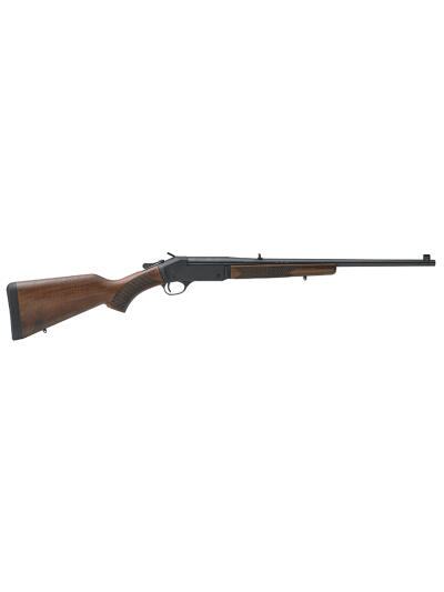 Sgl Shot Rifle 44M 22"B A/S Steel Walnut