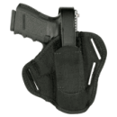 BLACKHAWK PANCAKE HOLSTER #05 - LARGE AUTOS 3.75"-4.5" BLACK