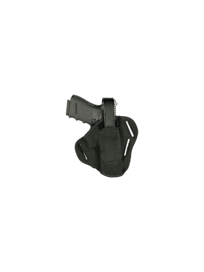 BLACKHAWK PANCAKE HOLSTER #05 - LARGE AUTOS 3.75"-4.5" BLACK