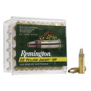 Remington Ammunition 21280 Yellow Jacket Rimfire 22LR 33gr Truncated Cone Hollow Point 100 Per Box/50 Case