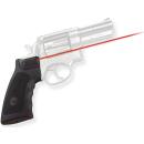 Crimson Trace 011790 Lasergrips  Fits Ruger Alaskan/GP100/Super Redhawk, Red Laser 633nM Wavelength 5mW Output, Black Polymer