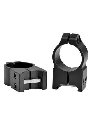 Warne 202M Vertical Rings Maxima Matte Black 1" High 0 MOA