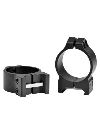 Warne 213M Vertical Rings Maxima Matte Black 30mm Low 0 MOA